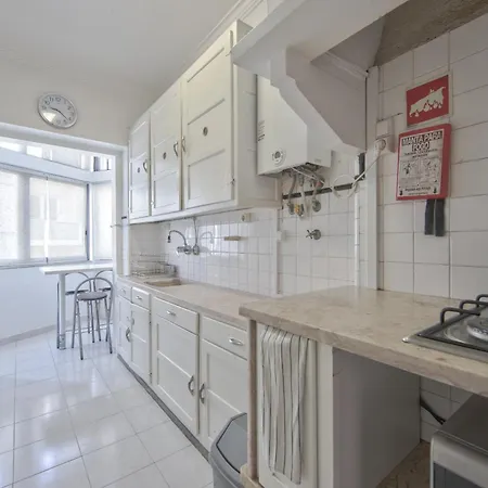 Апартаменты Arroios By Homing